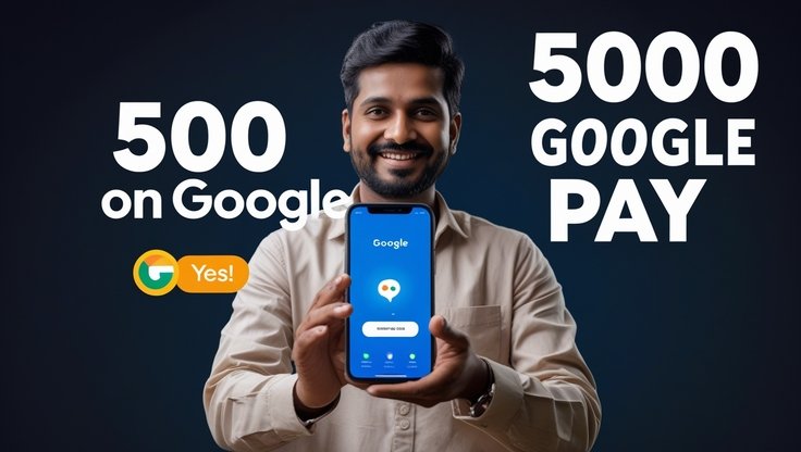 Google Pay Loan: मोबाइल में गूगल पे है ₹10000 मिल सकते है