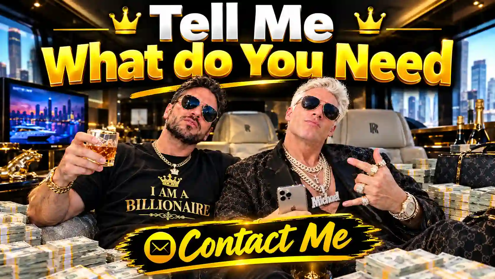 What Do You Want — Money, an iPhone, a House, or a Luxury Car? And How Can You Get It?